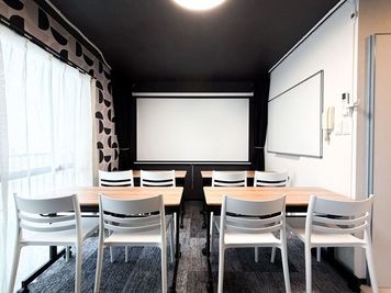 貸し会議室ユニエル静岡プレミアム 貸し会議室ユニエルプレミアム静岡の室内の写真