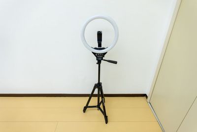 LEDライト付き三脚 - Pilates studio Cosiness 東神奈川 Studio Cosiness（ピラティススタジオ）東神奈川の設備の写真
