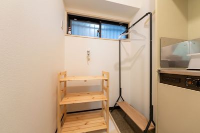 専用の着替えルームを完備しています。 - Pilates studio Cosiness 東神奈川 Studio Cosiness（ピラティススタジオ）東神奈川の設備の写真