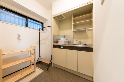 専用の着替えルームを完備しています。 - Pilates studio Cosiness 東神奈川 Studio Cosiness（ピラティススタジオ）東神奈川の設備の写真