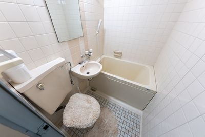 トイレ、シャワー - Pilates studio Cosiness 東神奈川 Studio Cosiness（ピラティススタジオ）東神奈川の設備の写真