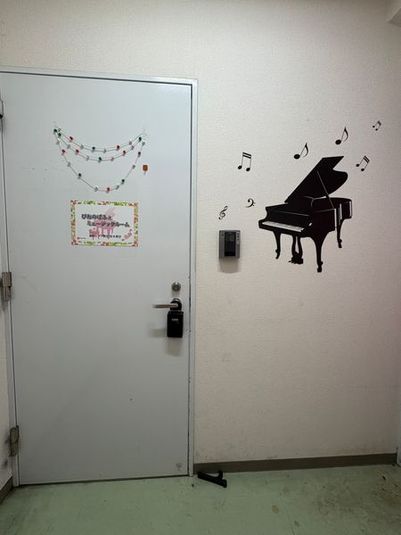 レンタル　ピアノ練習室 - 神田ピアノ教室