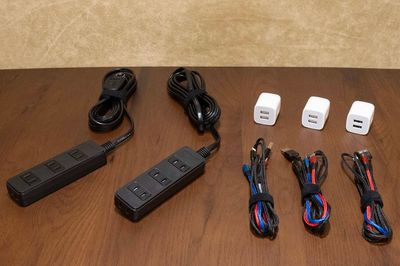 延長コード・充電器 - Aivicスペース池袋西口5号店の設備の写真