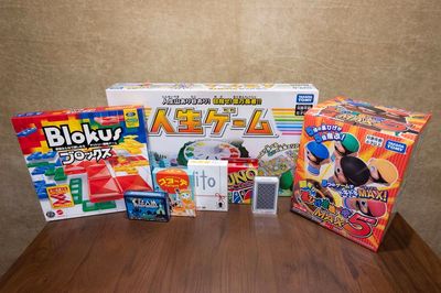 ワイワイ盛り上がれるボードゲーム🎲 - Aivicスペース池袋西口5号店の設備の写真