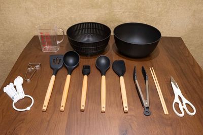 調理器具も各種完備！ - Aivicスペース池袋西口5号店の設備の写真