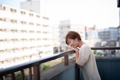 ご配慮の上、ベランダでの撮影も可能です - おざぶの室内の写真