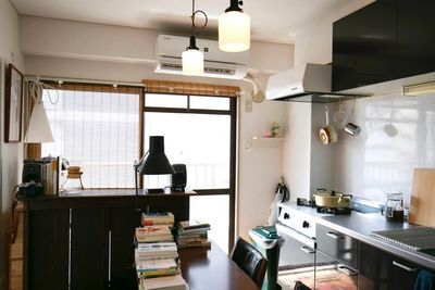 キッチン - おざぶの室内の写真