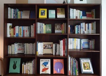 本棚 - おざぶの室内の写真