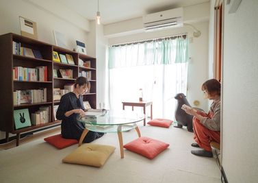 洋間の様子です。 - おざぶの室内の写真