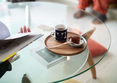 洋間にて
 - おざぶの室内の写真