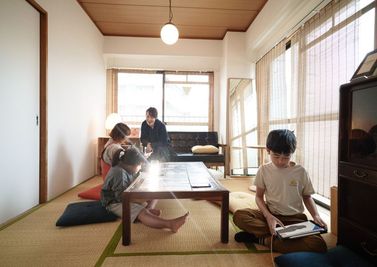 和室 - おざぶの室内の写真