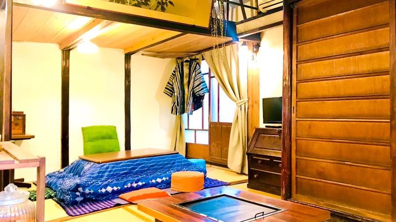 設備豊富 キッチン付古民家一棟貸し - 蝶屋