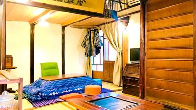 京阪七条3分🚃 古民家一棟貸し🦋 業務用お好み焼きテーブルあり🎉 無料設備充実♩ 🥳パーティ/飲み会/女子会🍷 - 蝶屋