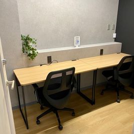 2名個室（天井空きあり） - いいオフィス南越谷 【S-1】2名個室（天井空きあり）※予約時間前は入室不可の室内の写真