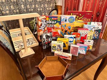 無料貸出ボードゲームあります - more新宿MI西新宿 ３号店の設備の写真