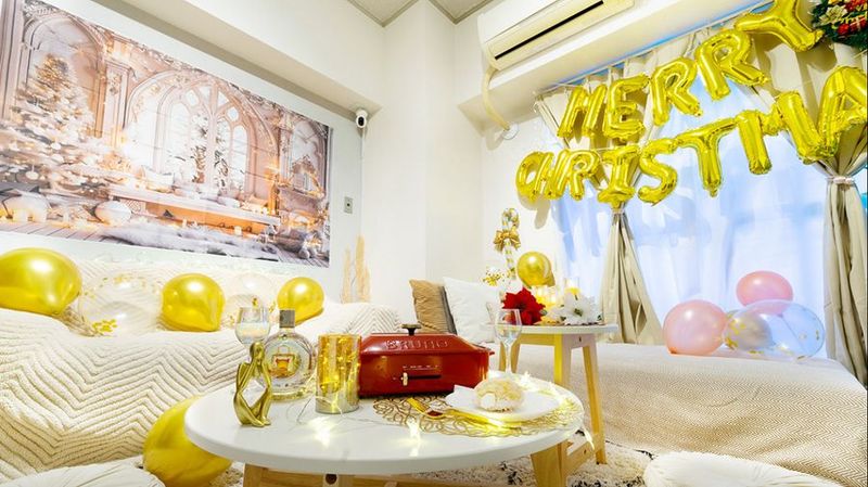 【Relax one 栄】北欧風おしゃれパーティ🎉スペース🌟 - Relax one 栄