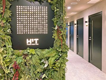 H¹T虎ノ門（サテライト型シェアオフィス） OPENSPACEの室内の写真