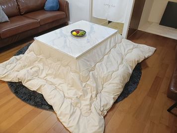 こたつ完備！
日本の冬を感じていただけます。 - 【東門街】ワールドワイド神戸 ワールドワイド神戸【東門街】∼Worldwide KOBE の室内の写真