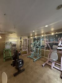 クラタ11号館 神戸北野プライベートジムの設備の写真