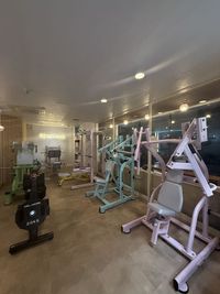 クラタ11号館 神戸北野プライベートジムの室内の写真