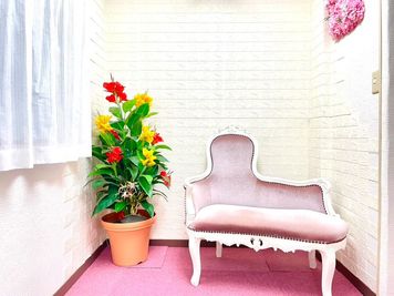 【写話室赤坂】 写話室赤坂の室内の写真