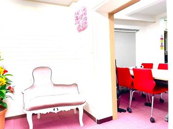 【写話室赤坂】 写話室赤坂の室内の写真