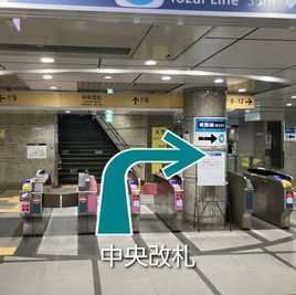 コマ地図① - CocoDesk [JZ-21] 茅場町駅　出口8付近　２１番ブース CocoDesk [JZ-21] のその他の写真