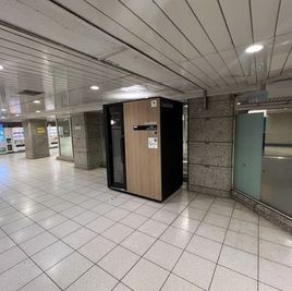 コマ地図④ - CocoDesk [JZ-21] 茅場町駅　出口8付近　２１番ブース CocoDesk [JZ-21] のその他の写真