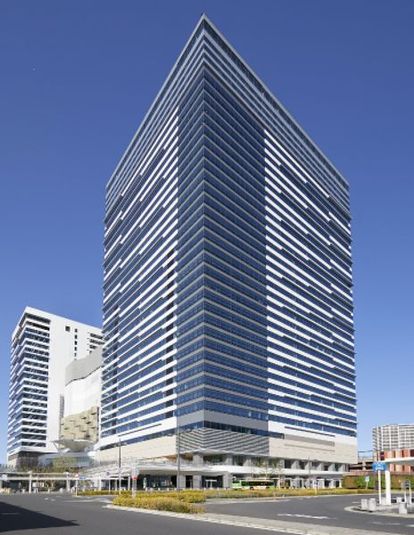 CocoDesk [TV-21]  - CocoDesk [TV-21] 豊洲ベイサイドクロスタワー　2Fオフィスロビー　２１番ブース