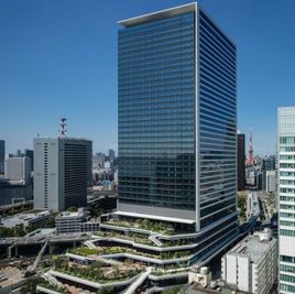 産業貿易センター浜松町館の外観 - CocoDesk [PD-21] 産業貿易センター浜松町館　3Fホワイエ　２１番ブース CocoDesk [PD-21] の外観の写真