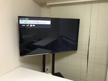 クロエ／川崎駅徒歩６分／最上階 Wifi／モニタ／ホワイトボードの設備の写真