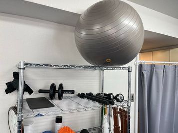 バランスボール、ローラー - MIYAZAKI GYM勝どきANNEX店の設備の写真