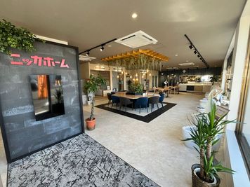 【ニッカホーム札幌東レンタルスペース】 ニッカホーム札幌東レンタルスペースの室内の写真