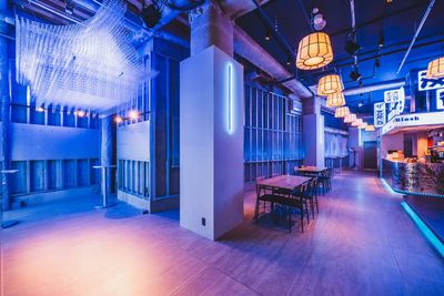 金網面はギャラリーとして利用可能 - SHIBUYA XXIの室内の写真