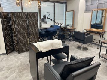 ネイルスペース - Keeps Keeps ヘアメンテナンスサロンの室内の写真