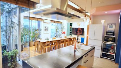 【新宿御苑 徒歩5分】本格キッチン付きペントハウス - 撮影利用にオススメ - GYOEN NO KUUKAN