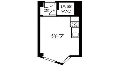 レンスペ名駅601の室内の写真