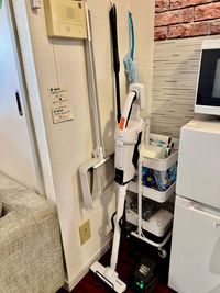 掃除道具 - 🌸矢場町＆栄パーティ向けレンタルスペース🌸 広いキッチン付きレンタルスペース THE ROOM矢場町＆栄02の設備の写真