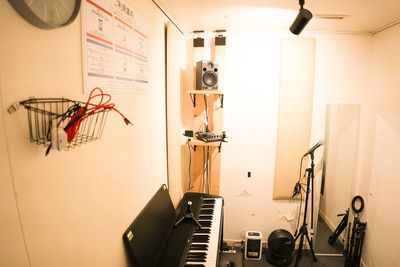 JIC Studio 赤羽 Bスタジオ（電子ピアノ３帖）の室内の写真