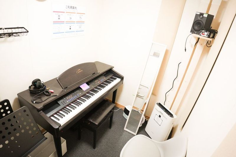 Cスタジオ（電子ピアノ３帖） - JIC Studio 赤羽