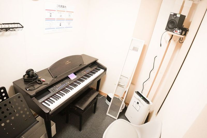 Cスタジオ（電子ピアノ３帖） - JIC Studio 赤羽
