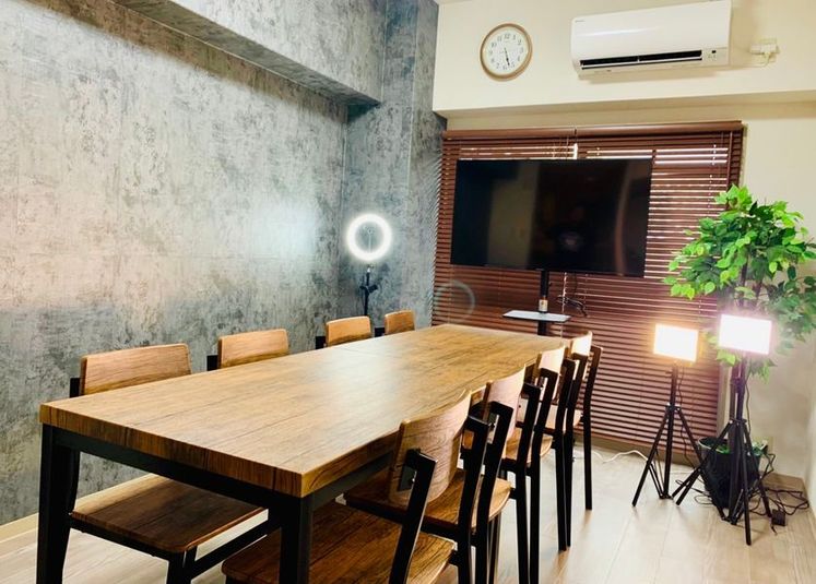 【梅田myスペース】大阪駅★梅田駅徒歩圏内/完全個室 - 《大阪梅田の多目的スペース》会議室・テレワーク・懇親会・飲み会