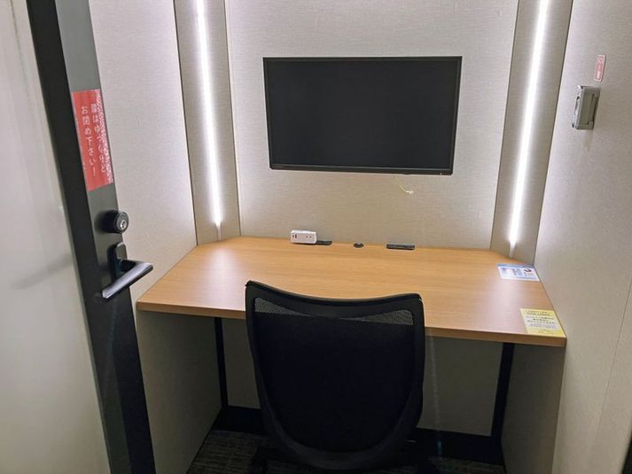 H¹T虎ノ門（サテライト型シェアオフィス） ROOM L24の室内の写真