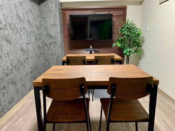 【梅田myスペース】大阪駅★梅田駅徒歩圏内/完全個室 - 《大阪梅田の多目的スペース》会議室・テレワーク・懇親会・飲み会