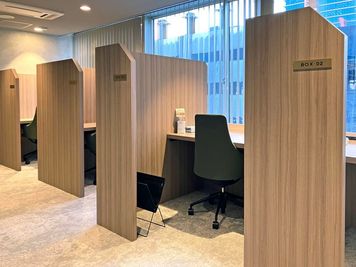 H¹T虎ノ門（サテライト型シェアオフィス） BOX 02（１名）の室内の写真