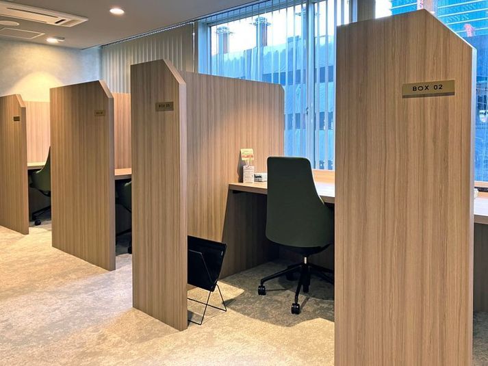 BOX 05（１名） - H¹T虎ノ門（サテライト型シェアオフィス）