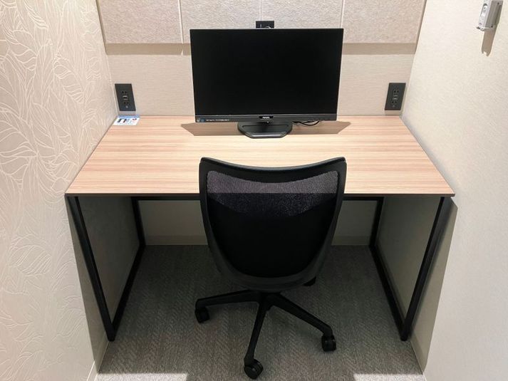 H¹T虎ノ門（サテライト型シェアオフィス） ROOM W 06の室内の写真