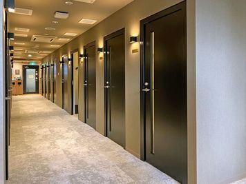 H¹T虎ノ門（サテライト型シェアオフィス） ROOM W 06の室内の写真