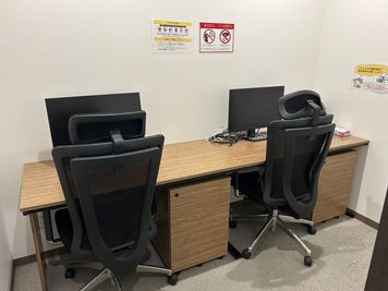【新横浜駅より徒歩5分！好立地なテレワークブースです★】 - TIME SHARING ビステーション新横浜 406の室内の写真