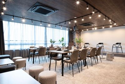 796_SpemoLOUNGE京都五条 レンタルスペースの室内の写真